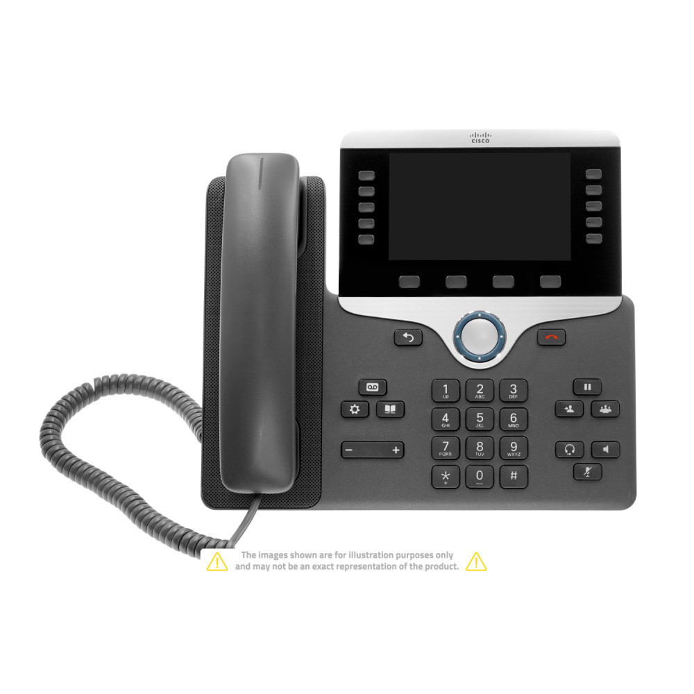 CISCO VOIP BUSINESS PHONE CP-8861